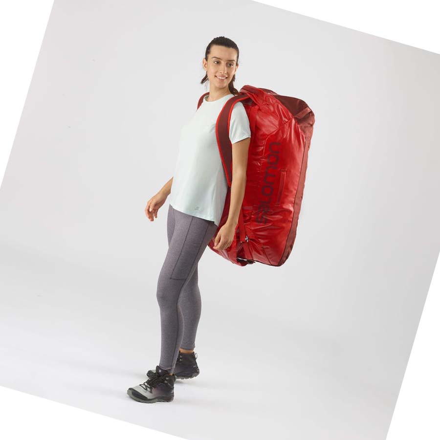 Bolsas Salomon OUTLIFE DUFFEL 100 Hombre Rojos | MX 3024UZG